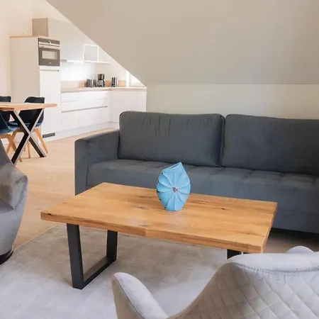 Lägenhet Haus Am Duenenwald Duene 3 *