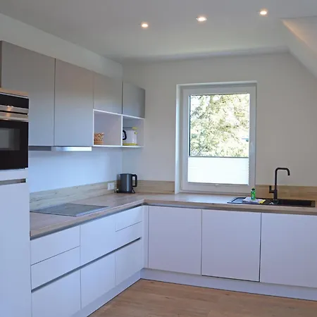 公寓 Haus Am Duenenwald Duene 3 青斯特